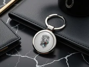 Portachiavi Personalizzati Anello Lega X Stile